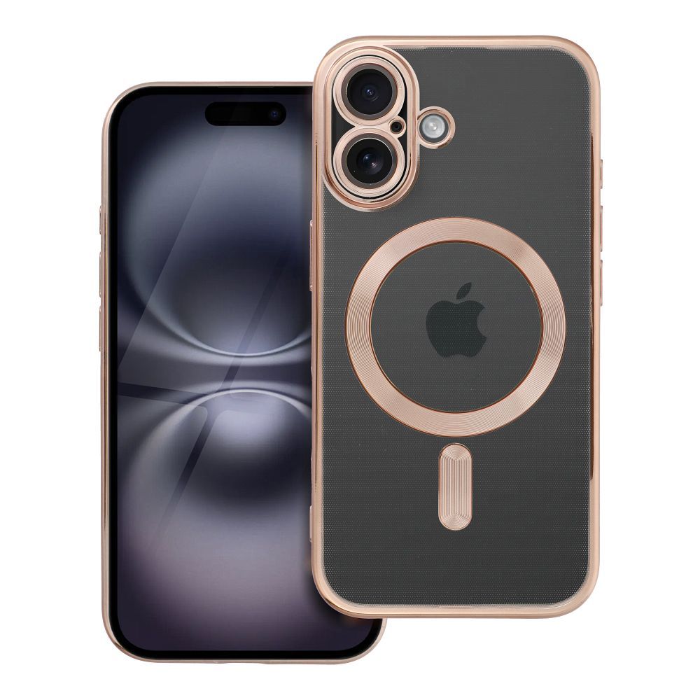 Etui Electro Mag Cover MagSafe br�zowy Apple iPhone 16