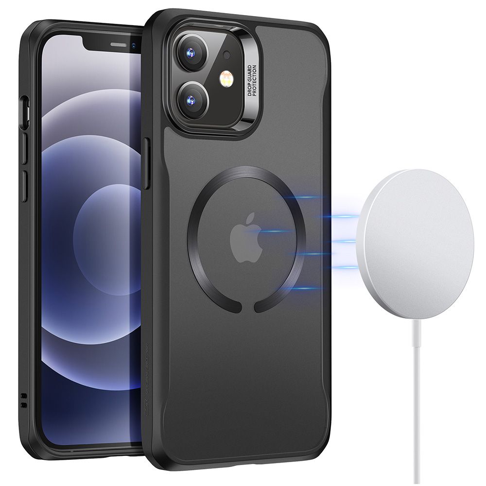 etui Esr Ch Halolock Magsafe Jelly czarne Apple iPhone 12 Pro / 10 etui Esr Ch Halolock Magsafe Jelly czarne Apple iPhone 12 Pro / 10