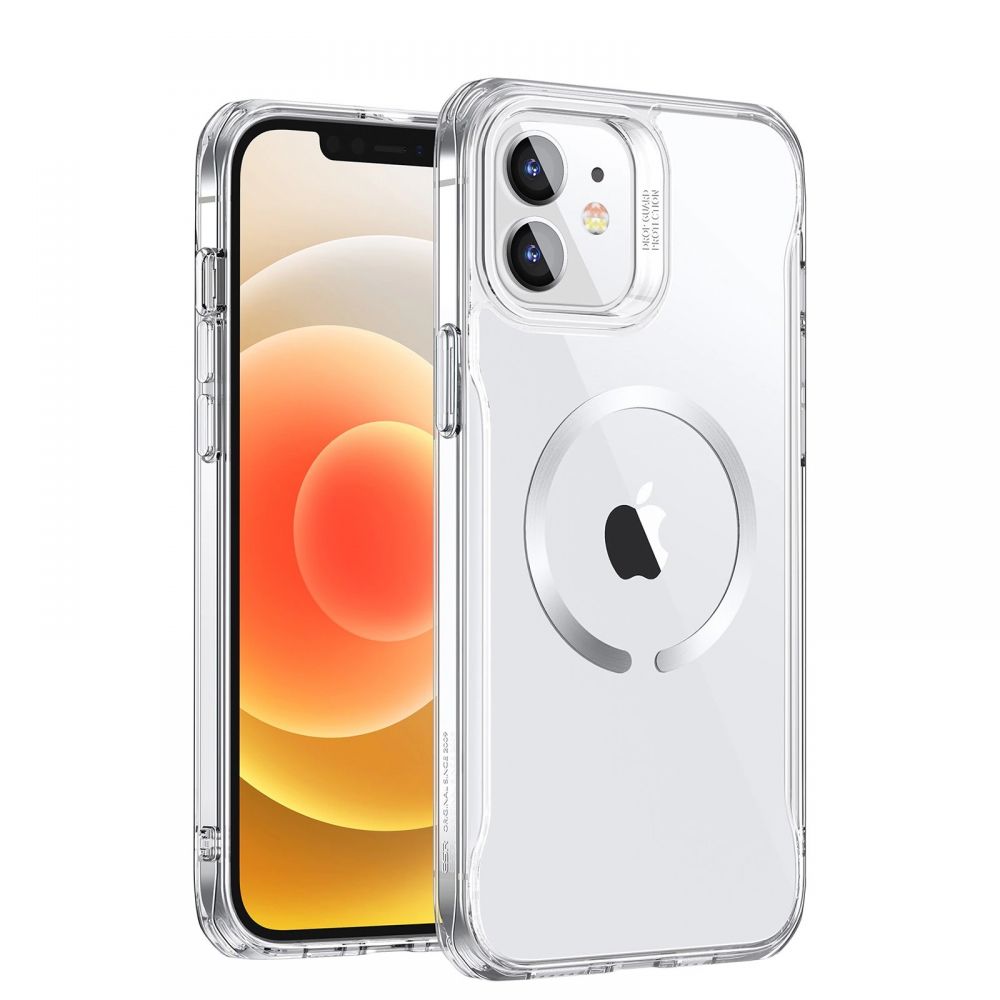 etui Esr Ch Halolock Magsafe prze�roczyste Apple iPhone 12 / 11