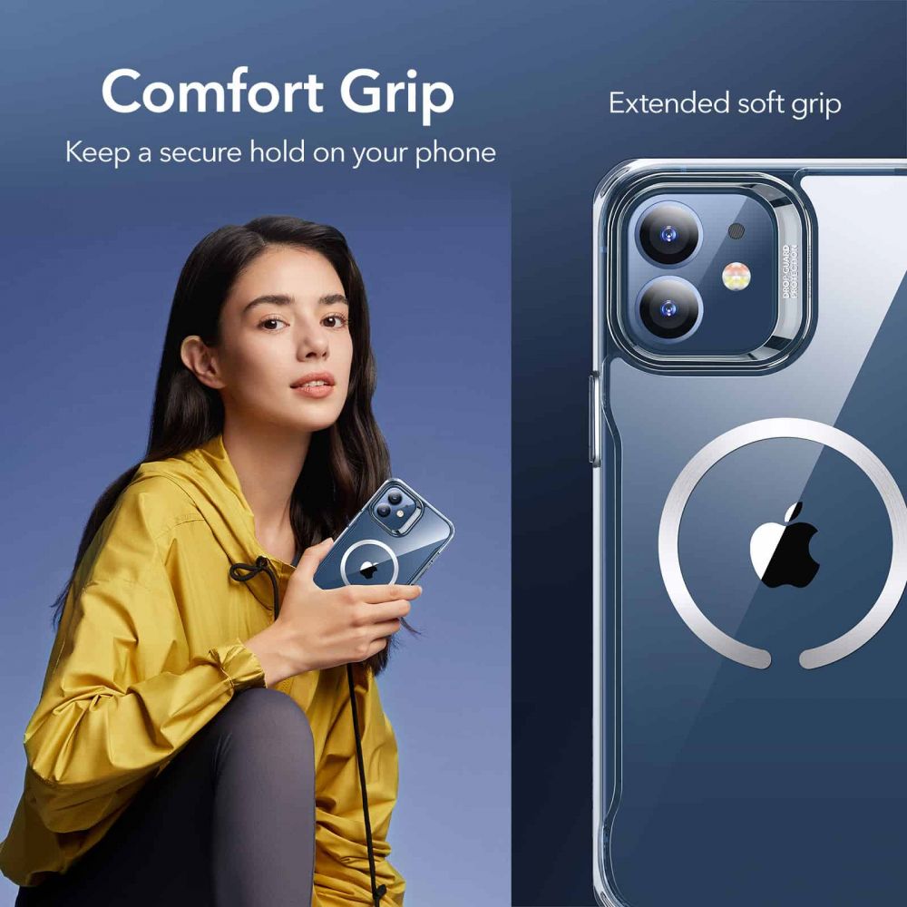 etui Esr Ch Halolock Magsafe przeźroczyste Apple iPhone 12 Pro / 9 etui Esr Ch Halolock Magsafe przeźroczyste Apple iPhone 12 Pro / 9