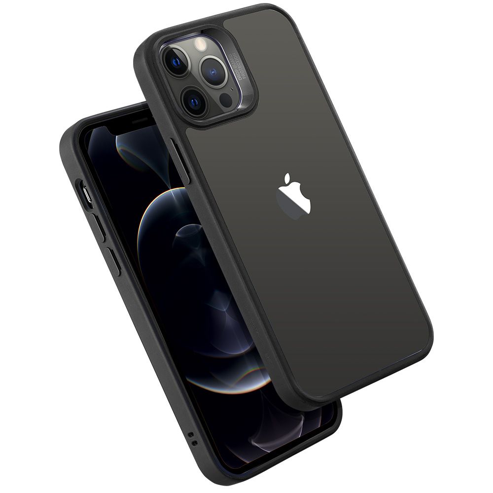 etui Esr Classic Hybrid Czarne Apple iPhone 12 / 10