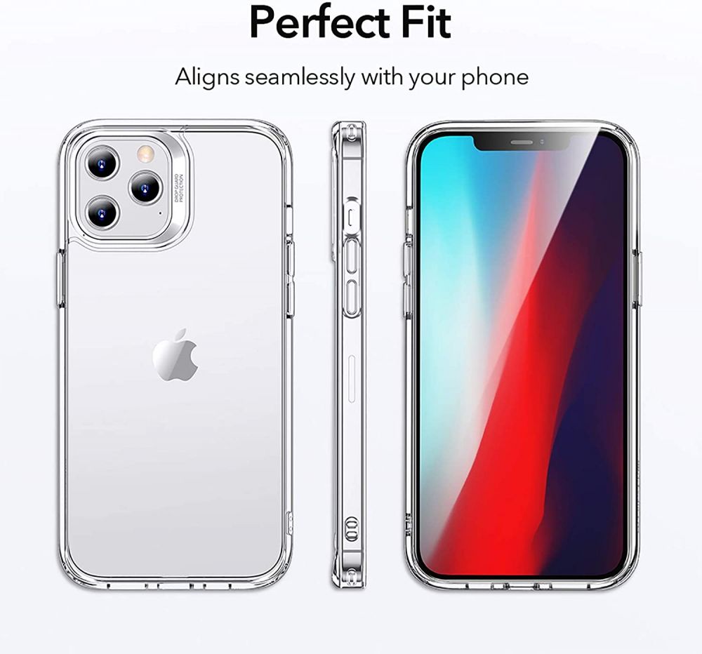 etui Esr Classic Hybrid Czarne Apple iPhone 12 / 6