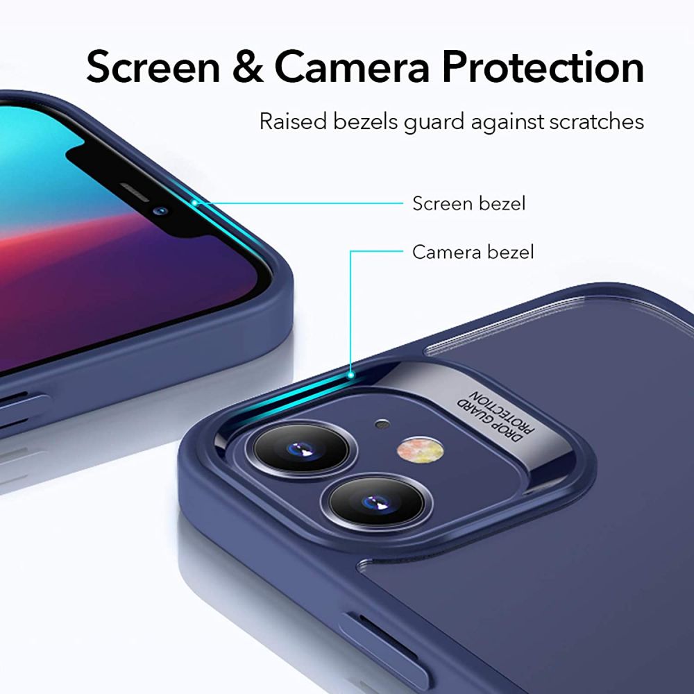 etui Esr Classic Hybrid Czarne Apple iPhone 12 Mini / 5 etui Esr Classic Hybrid Czarne Apple iPhone 12 Mini / 5