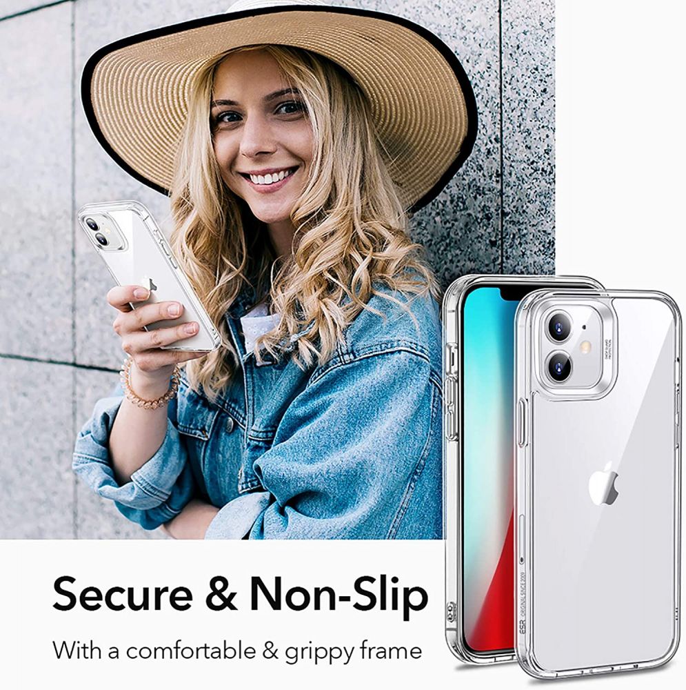 etui Esr Classic Hybrid Czarne Apple iPhone 12 Mini / 9 etui Esr Classic Hybrid Czarne Apple iPhone 12 Mini / 9