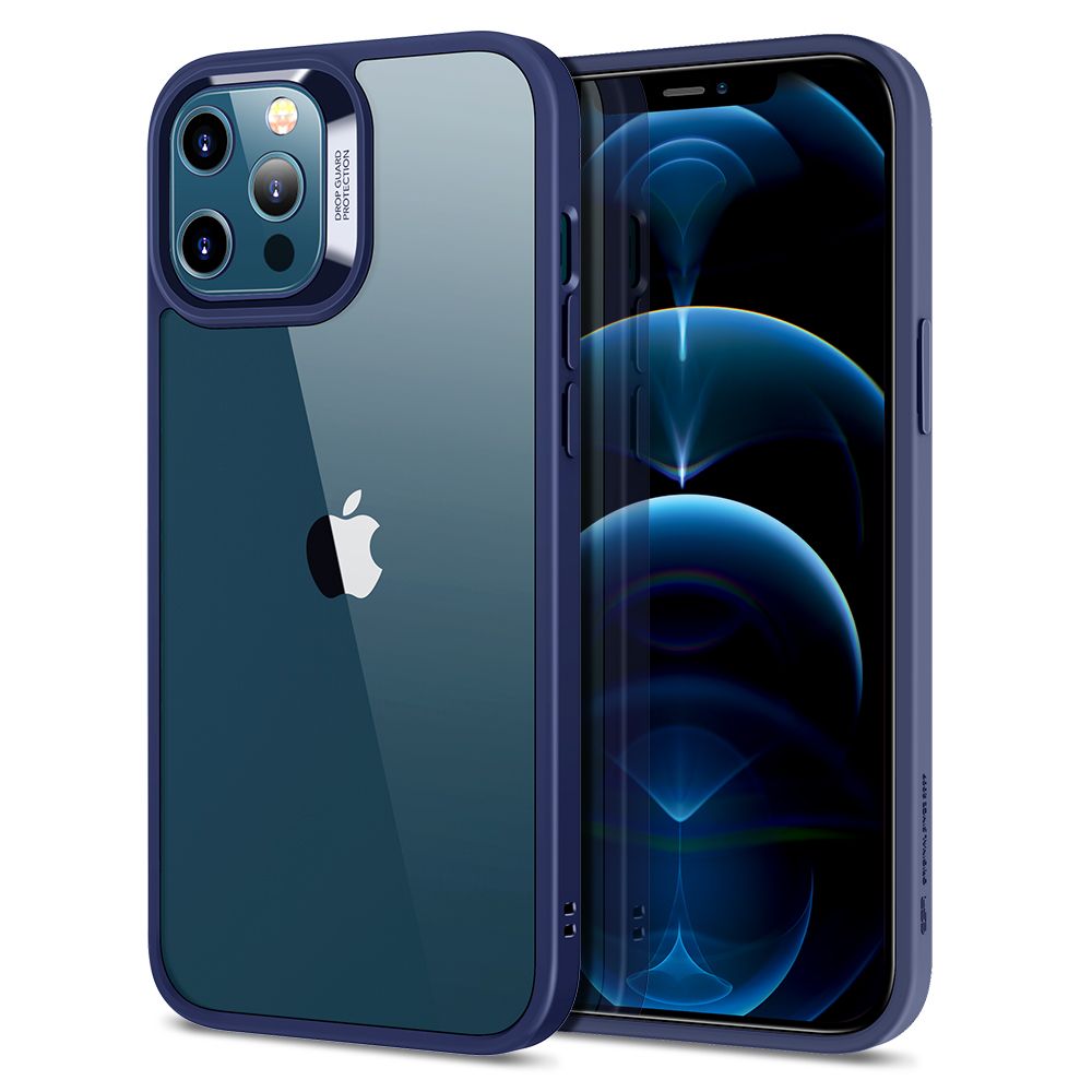 etui Esr Classic Hybrid Niebieskie Apple iPhone 12
