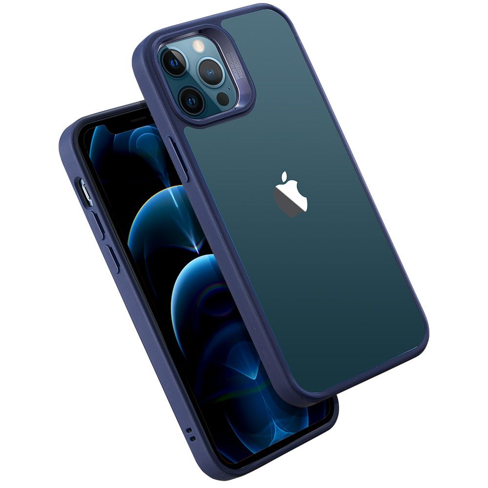 etui Esr Classic Hybrid Niebieskie Apple iPhone 12 / 10