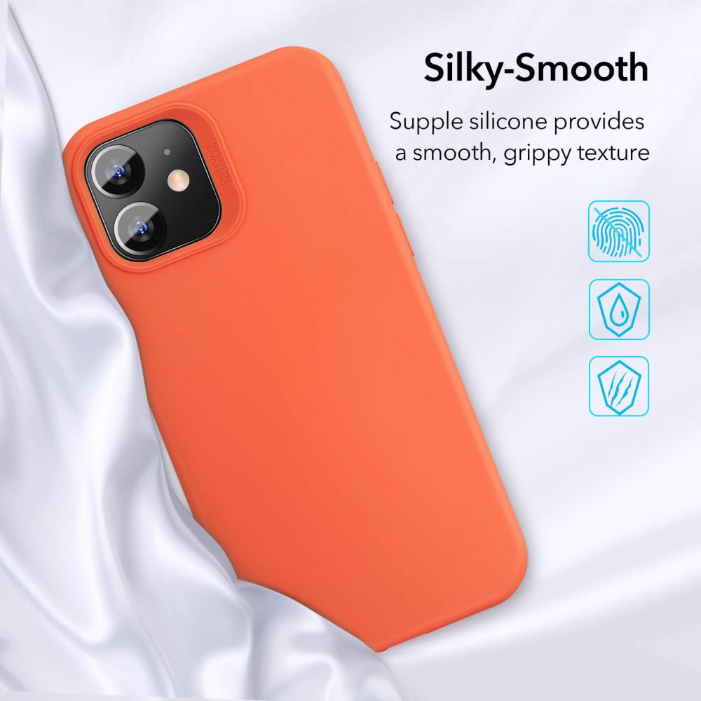 etui Esr Cloud Czarne Apple iPhone 12 Mini / 2 etui Esr Cloud Czarne Apple iPhone 12 Mini / 2