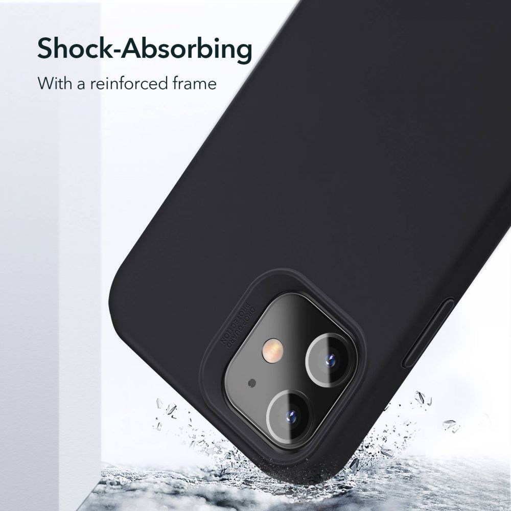 etui Esr Cloud Czarne Apple iPhone 12 Mini / 6 etui Esr Cloud Czarne Apple iPhone 12 Mini / 6