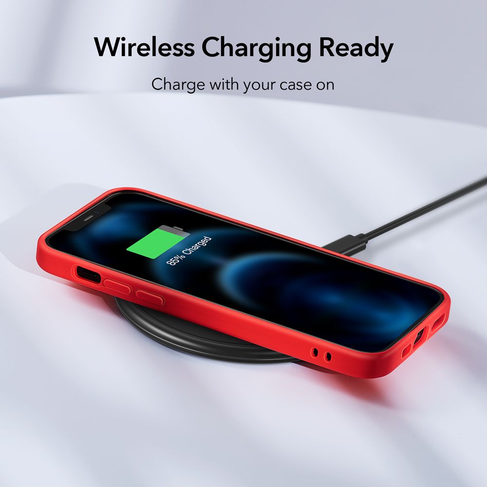 etui Esr Cloud Czerwone Apple iPhone 12 / 6