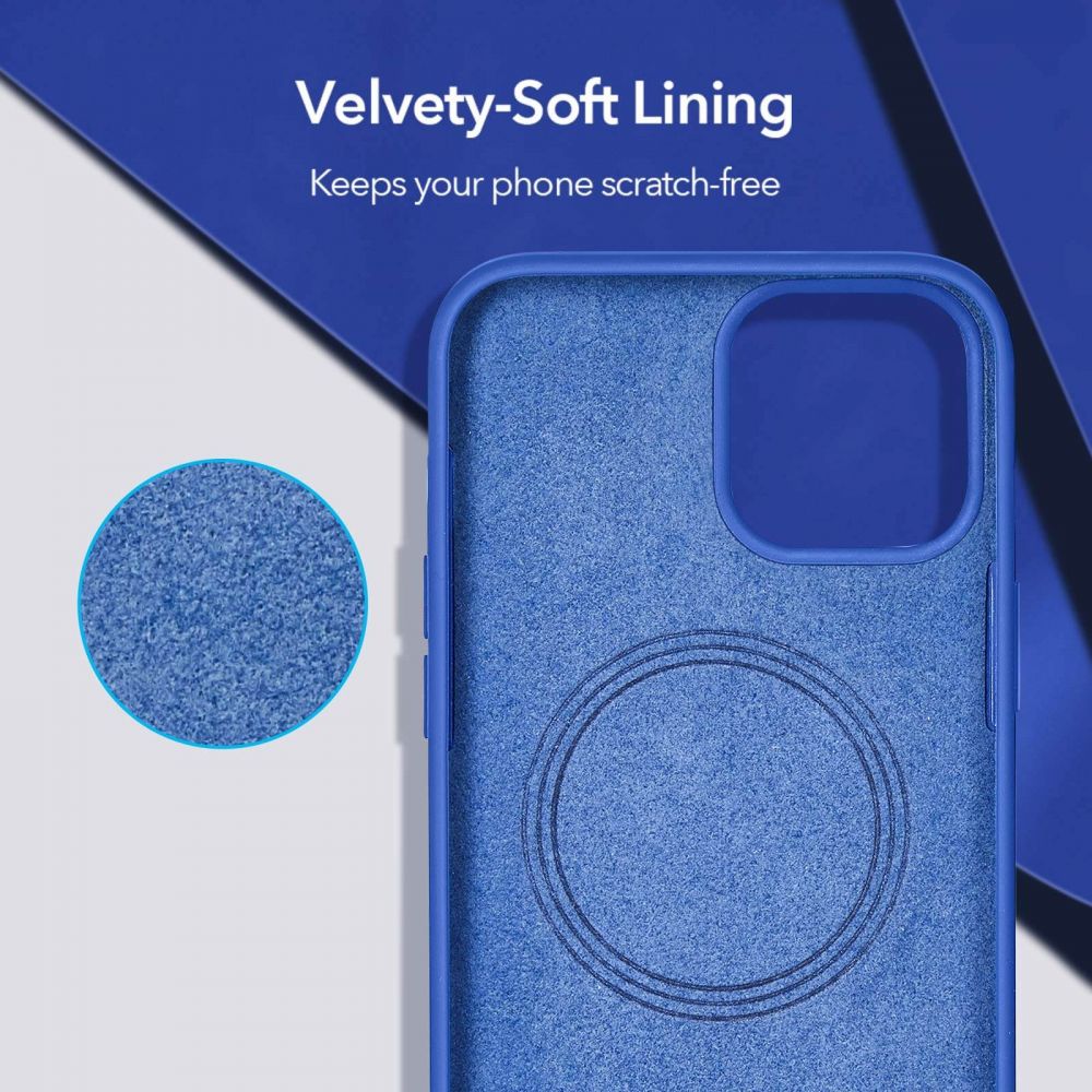 etui Esr Cloud Halolock czarne Apple iPhone 12 / 6