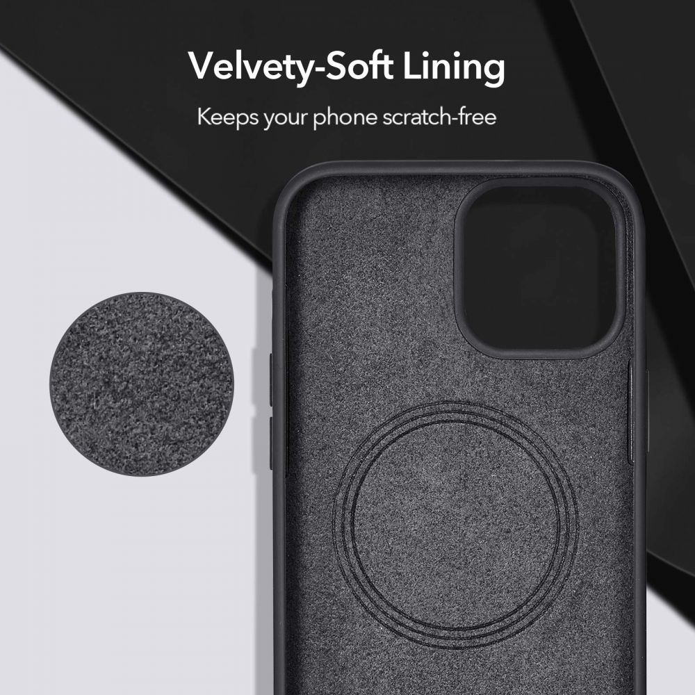 etui Esr Cloud Halolock czarne Apple iPhone 12 Mini / 5 etui Esr Cloud Halolock czarne Apple iPhone 12 Mini / 5