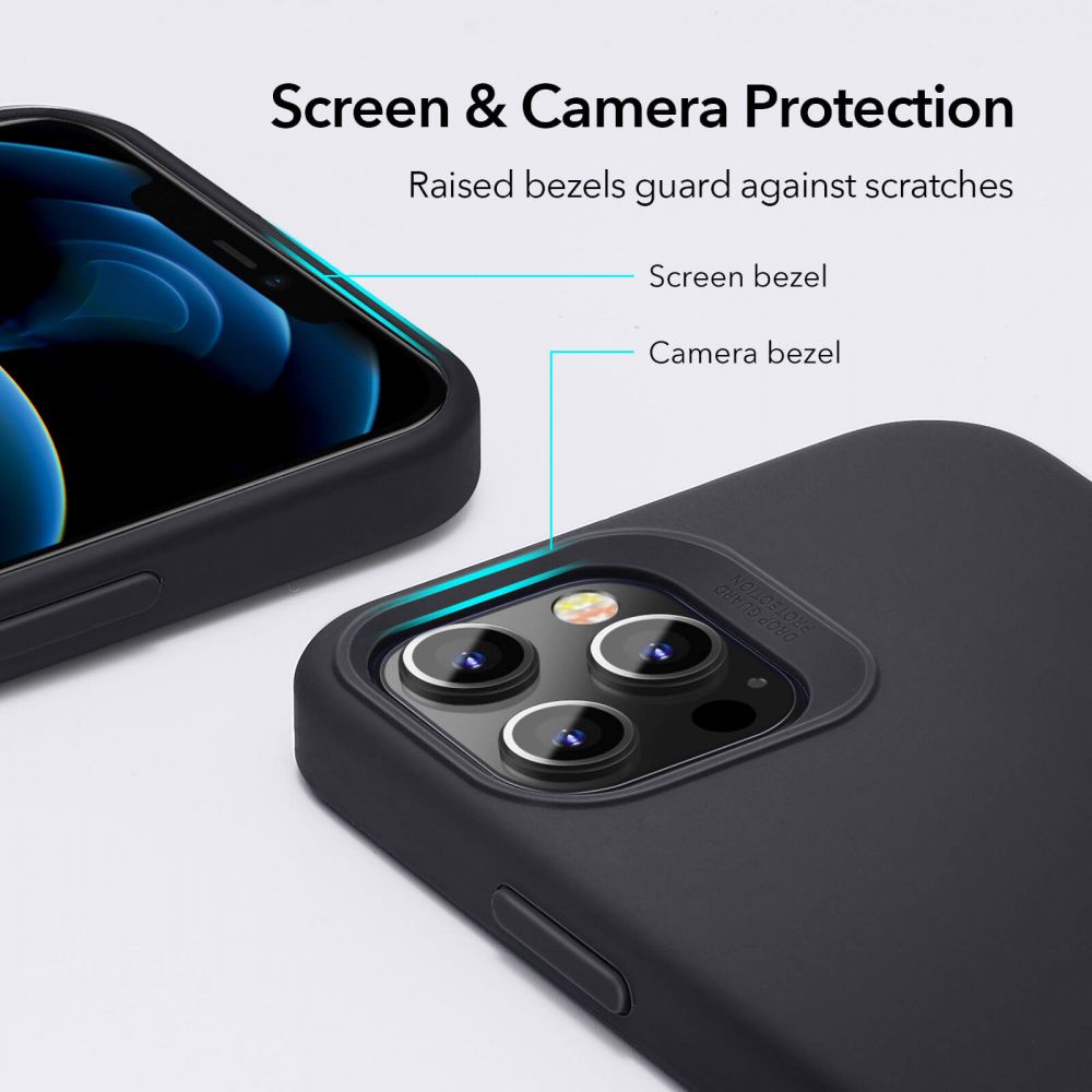 etui Esr Cloud Halolock czarne Apple iPhone 12 Pro Max / 5 etui Esr Cloud Halolock czarne Apple iPhone 12 Pro Max / 5