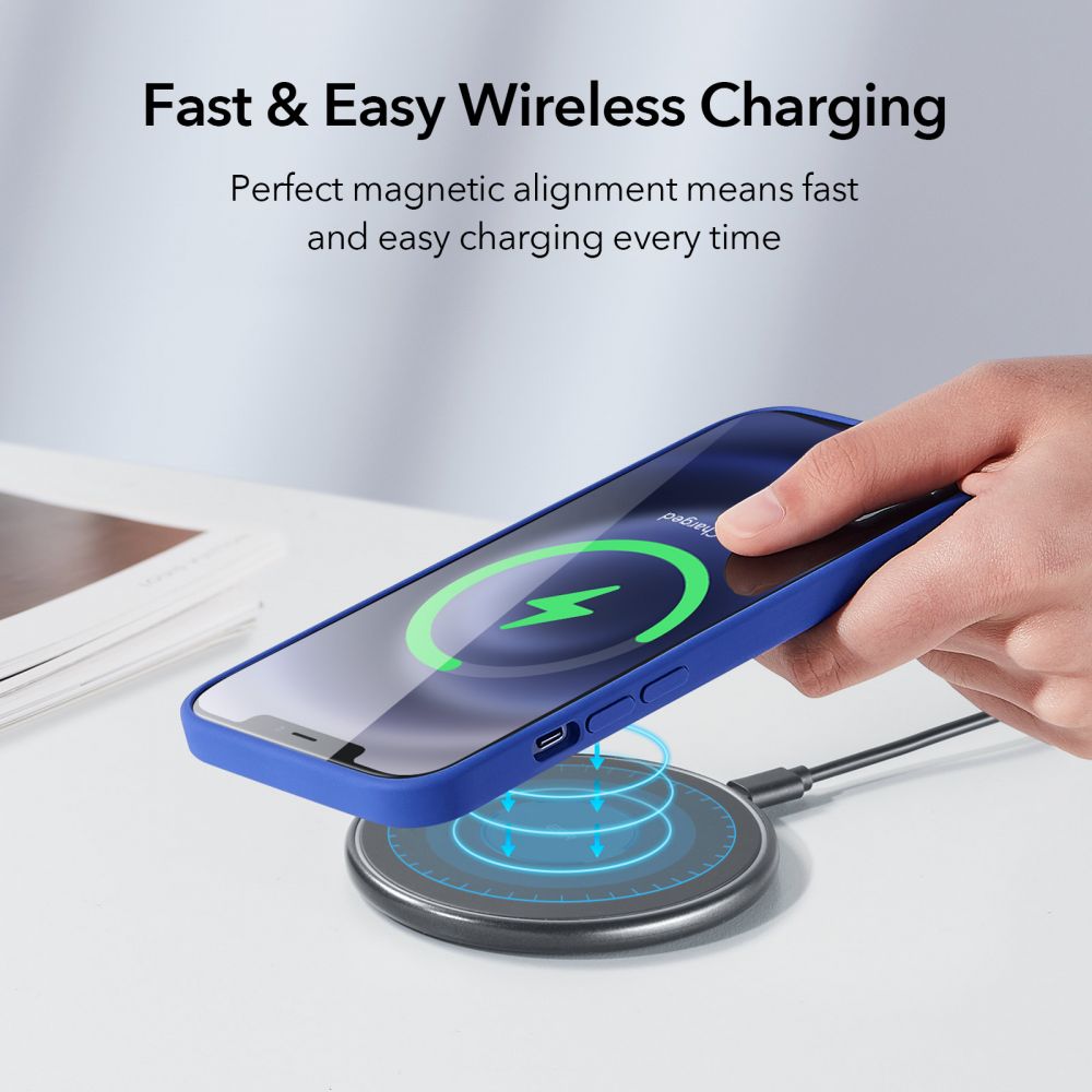 etui Esr Cloud Halolock Midnight niebieskie Apple iPhone 12 Mini / 3 etui Esr Cloud Halolock Midnight niebieskie Apple iPhone 12 Mini / 3