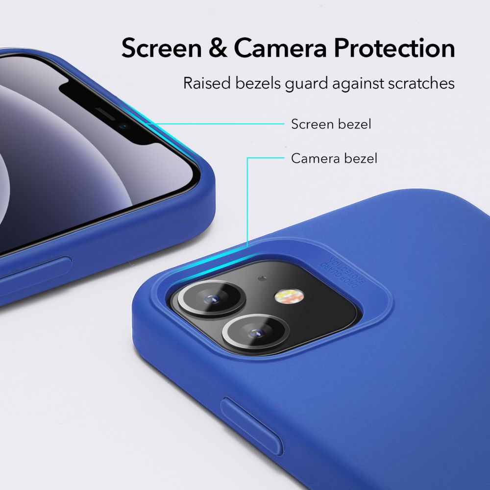 etui Esr Cloud Halolock Midnight niebieskie Apple iPhone 12 Mini / 4 etui Esr Cloud Halolock Midnight niebieskie Apple iPhone 12 Mini / 4