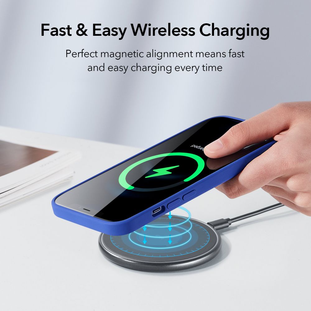 etui Esr Cloud Halolock Midnight niebieskie Apple iPhone 12 Pro Max / 3 etui Esr Cloud Halolock Midnight niebieskie Apple iPhone 12 Pro Max / 3