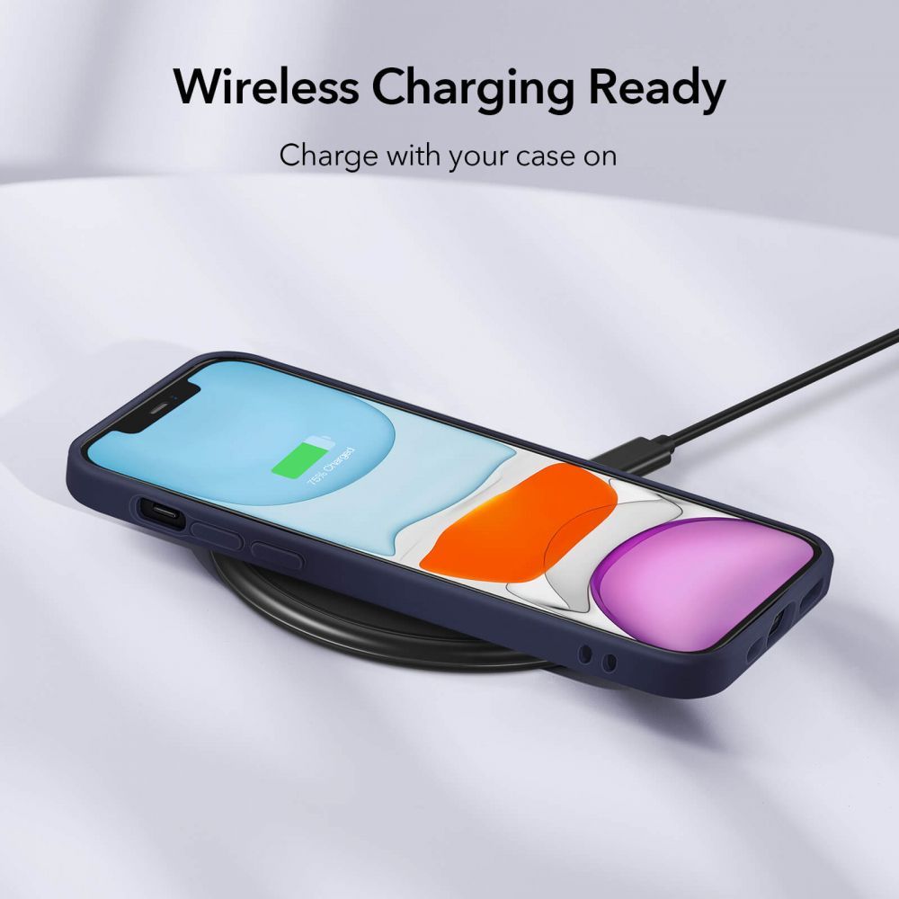 etui Esr Cloud Midnight niebieskie Apple iPhone 12 Pro Max / 7 etui Esr Cloud Midnight niebieskie Apple iPhone 12 Pro Max / 7