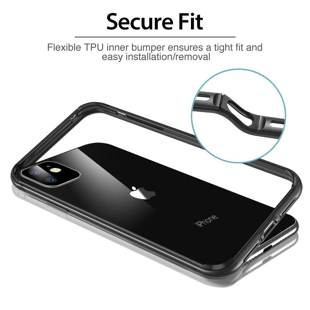 etui Esr Edge Guard Czarne Apple iPhone 11 / 5 etui Esr Edge Guard Czarne Apple iPhone 11 / 5