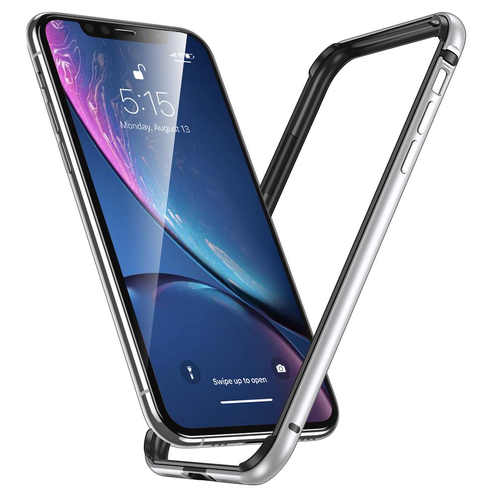 etui Esr Edge Guard Srebrne Apple iPhone 11