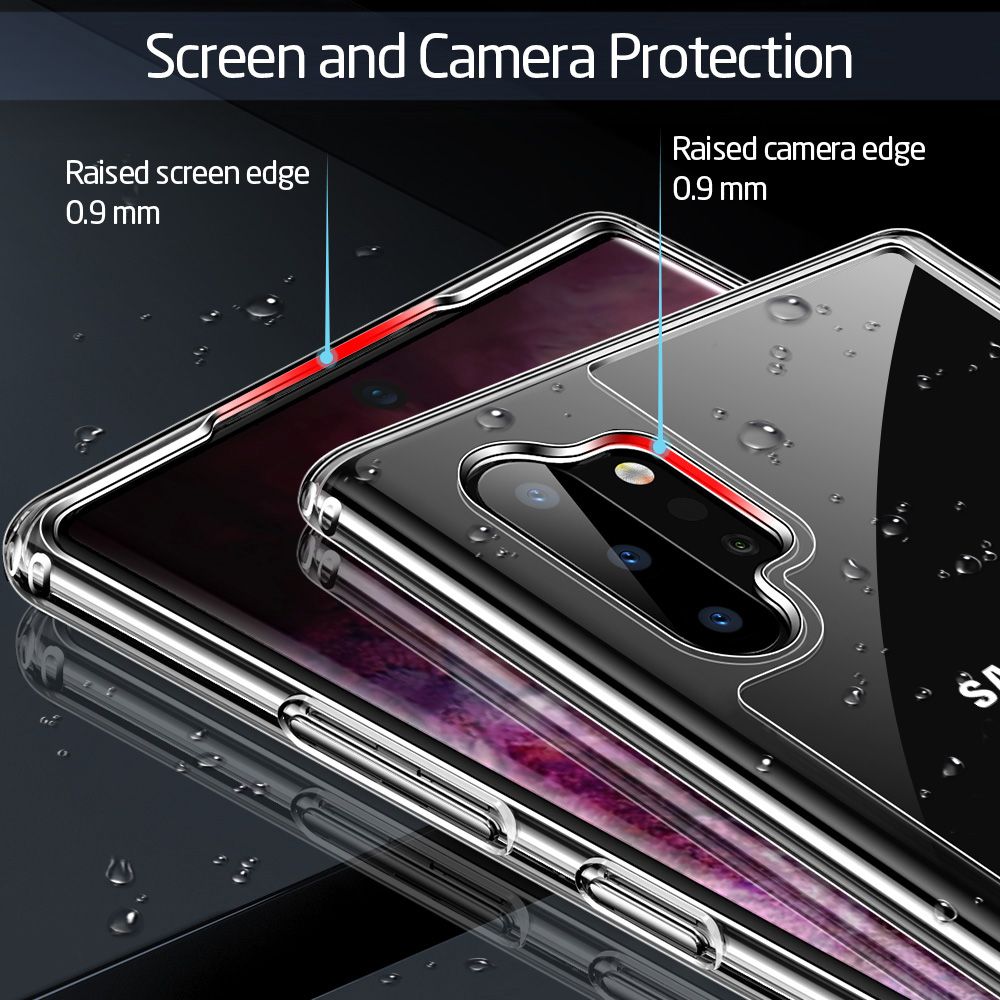 etui ESR Ice Shield Przeroczyste Samsung Galaxy Note 10 Plus / 5