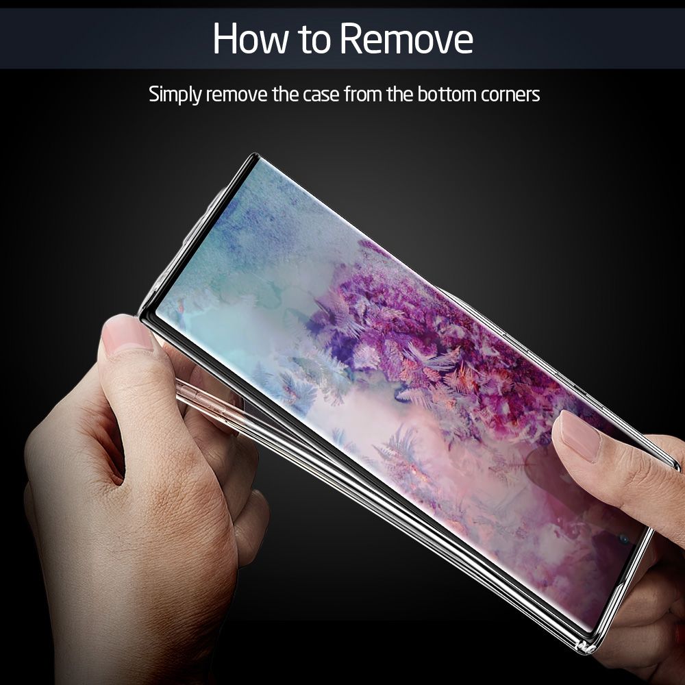 etui ESR Ice Shield Prze�roczyste Samsung Galaxy Note 10 Plus / 6