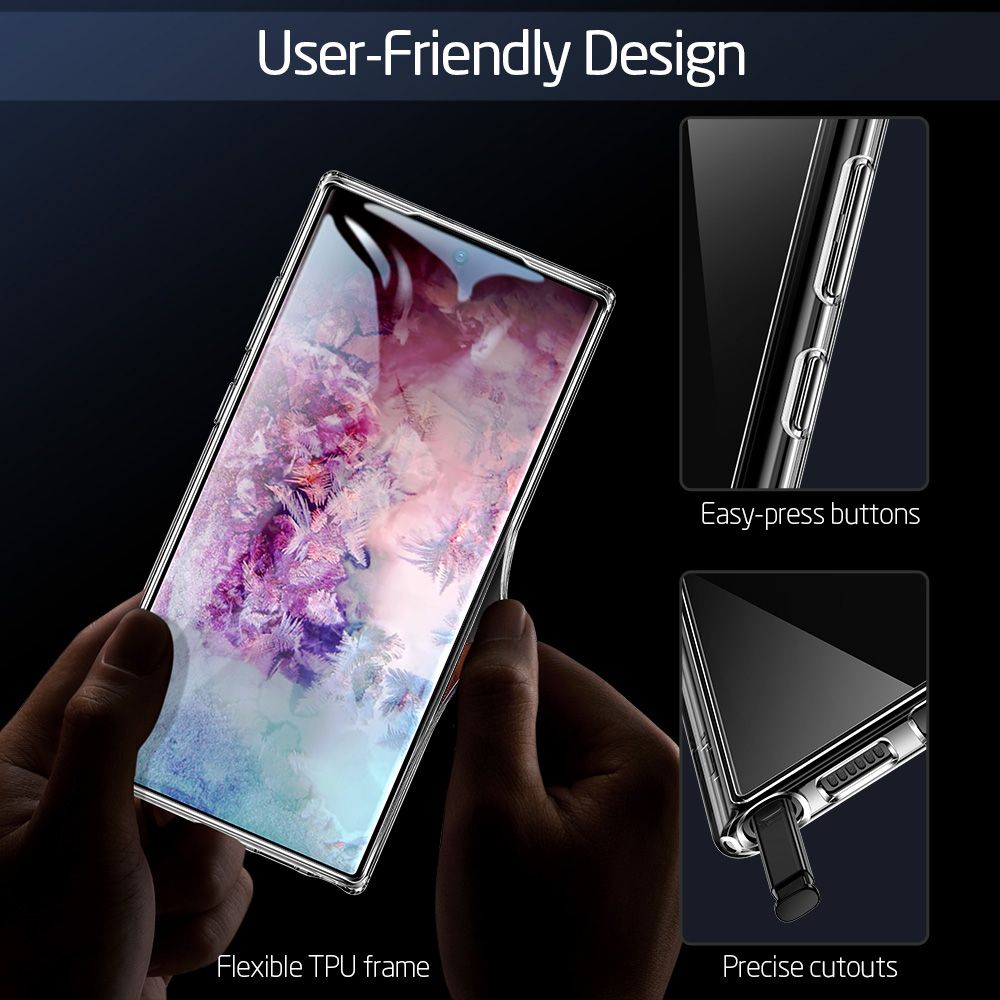 etui ESR Ice Shield Przeroczyste Samsung Galaxy Note 10 Plus / 7