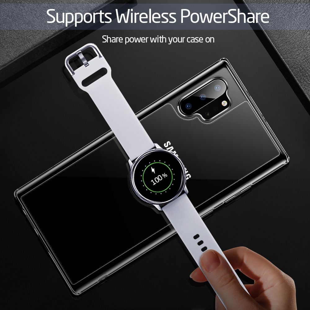 etui ESR Ice Shield Prze�roczyste Samsung Galaxy Note 10 Plus / 8