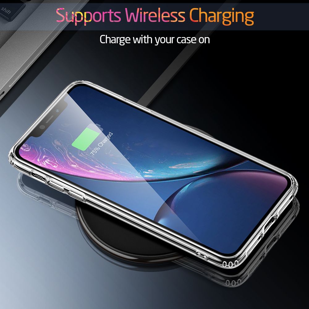 etui ESR Ice Shield Prze�roczyste Apple iPhone 11 / 10