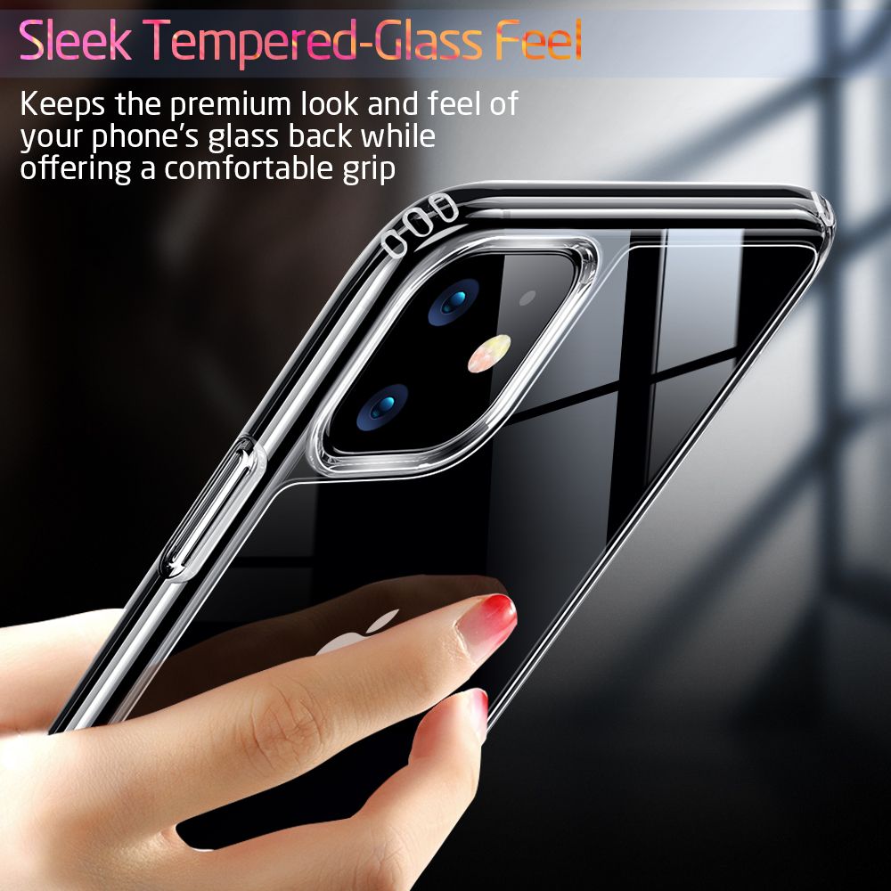 etui ESR Ice Shield Prze�roczyste Apple iPhone 11 / 5