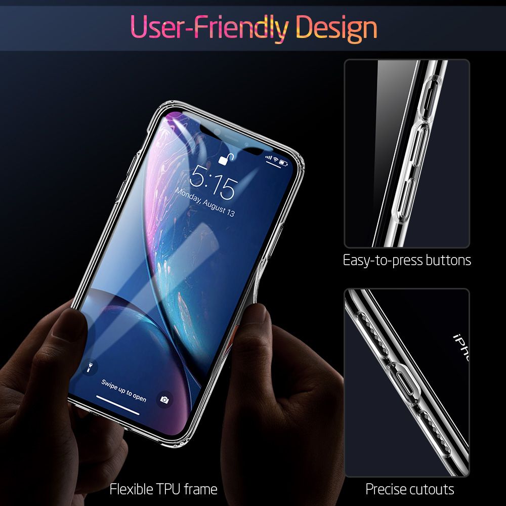 etui ESR Ice Shield Prze�roczyste Apple iPhone 11 / 7