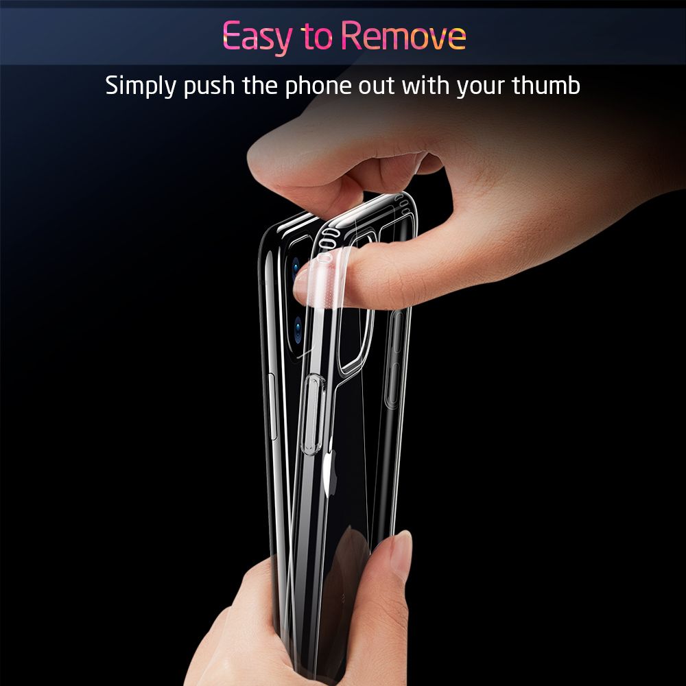 etui ESR Ice Shield Prze�roczyste Apple iPhone 11 / 9