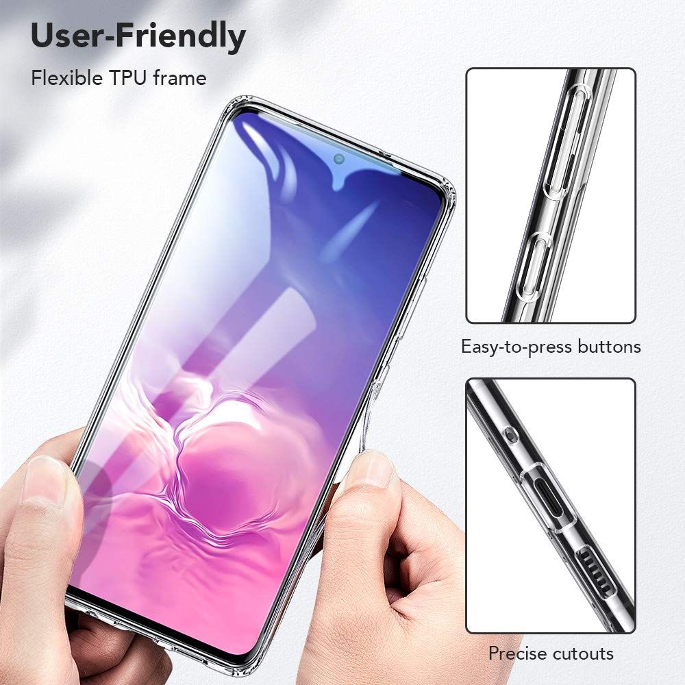 etui ESR Ice Shield Przeźroczyste Samsung Galaxy S20 Plus / 4 etui ESR Ice Shield Przeźroczyste Samsung Galaxy S20 Plus / 4