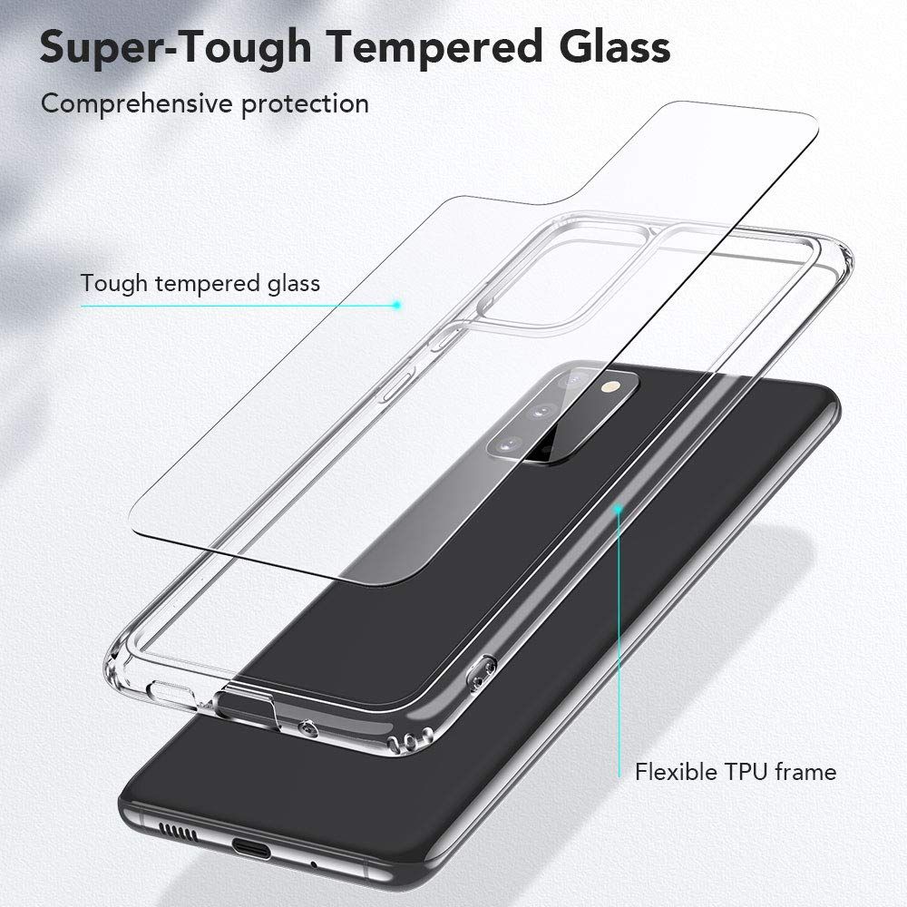 etui ESR Ice Shield Przeroczyste Samsung Galaxy S20 / 5