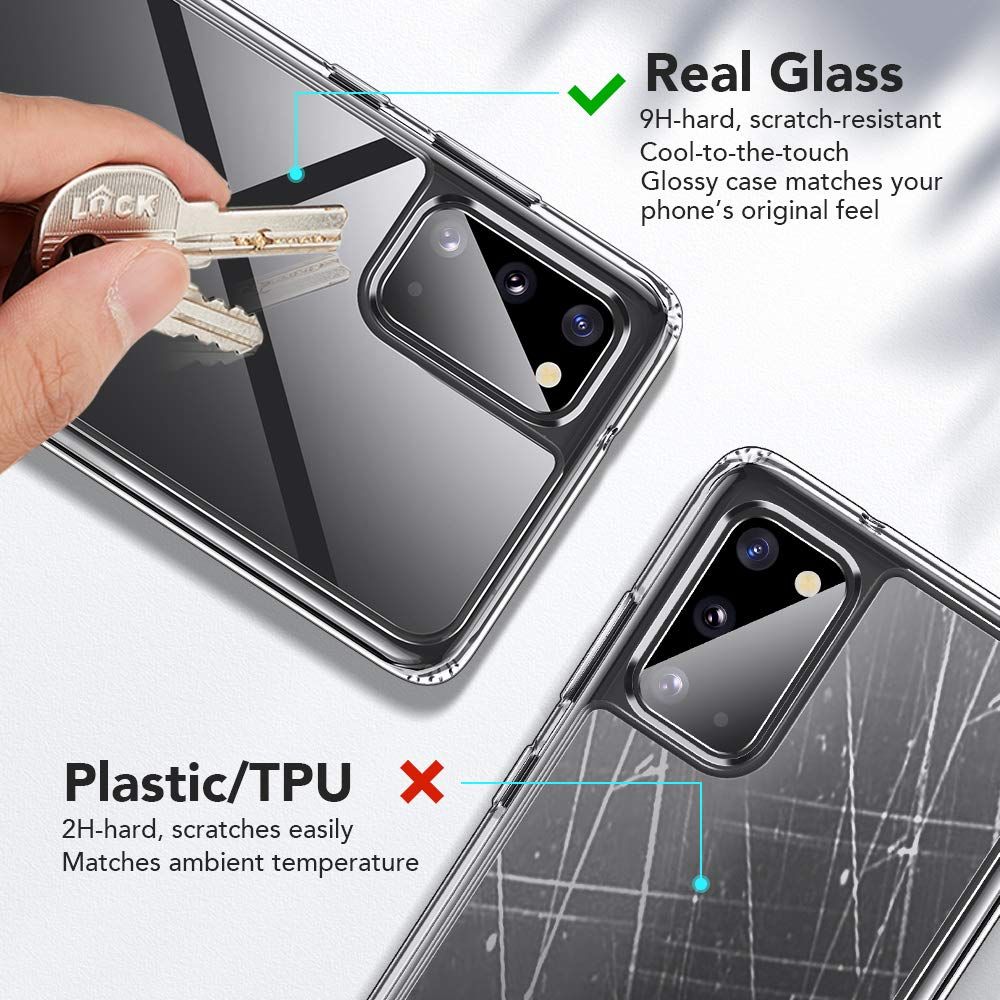 etui ESR Ice Shield Prze�roczyste Samsung Galaxy S20 / 6
