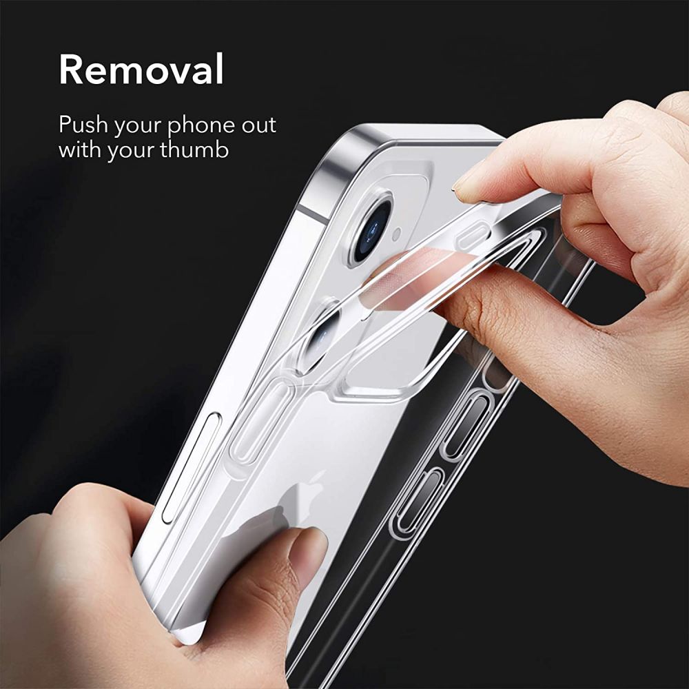etui ESR Ice Shield Przeźroczyste Apple iPhone 12 Mini / 3 etui ESR Ice Shield Przeźroczyste Apple iPhone 12 Mini / 3