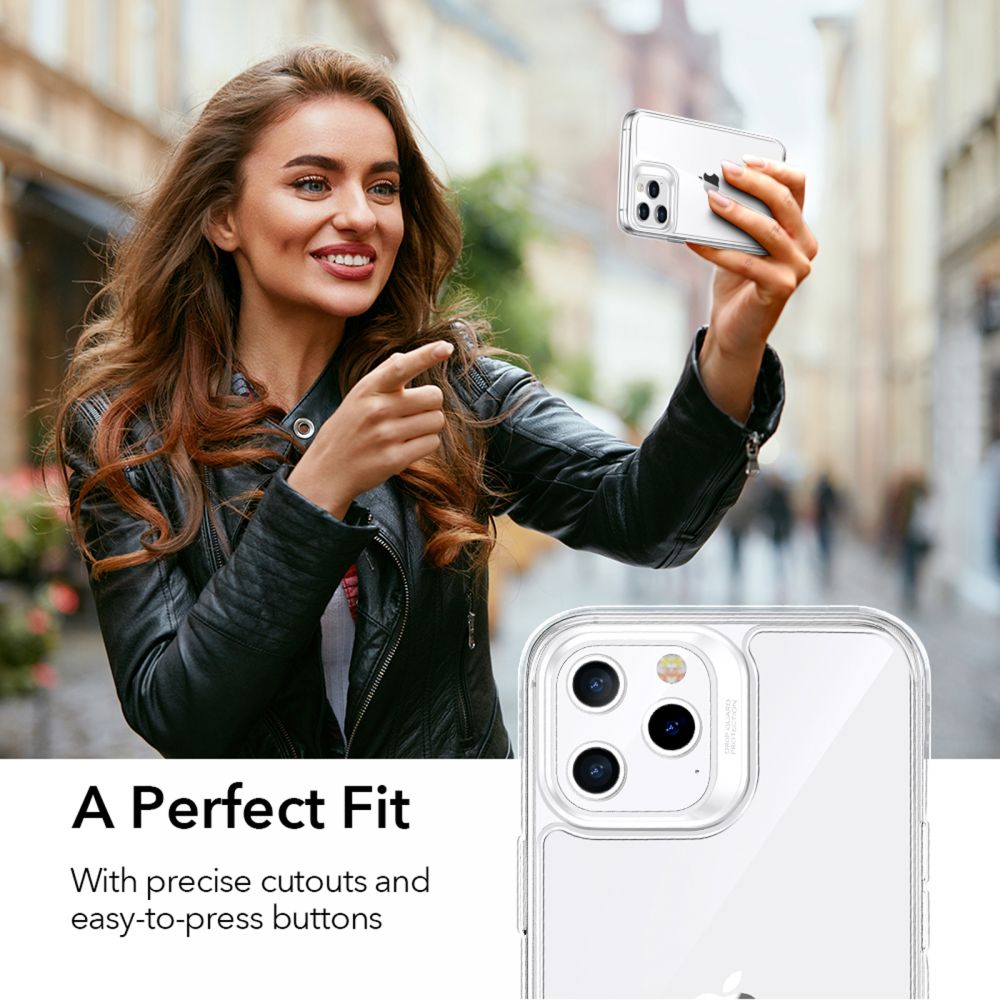 etui ESR Ice Shield Prze�roczyste Apple iPhone 12 Pro / 6