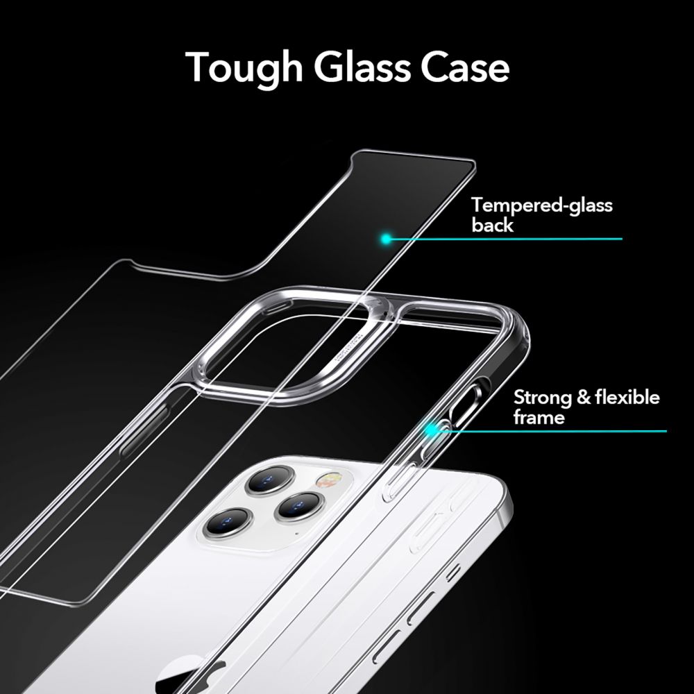 etui ESR Ice Shield Przeroczyste Apple iPhone 12 Pro Max / 2