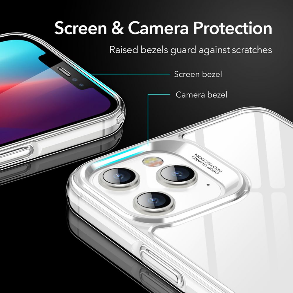 etui ESR Ice Shield Przeroczyste Apple iPhone 12 Pro Max / 4