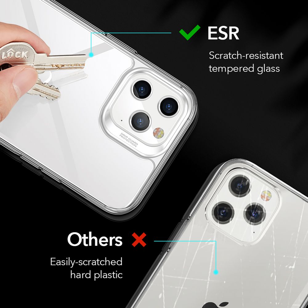 etui ESR Ice Shield Przeroczyste Apple iPhone 12 Pro Max / 5