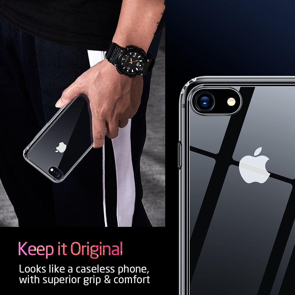 etui ESR Ice Shield Przeźroczyste Apple iPhone 7 / 3 etui ESR Ice Shield Przeźroczyste Apple iPhone 7 / 3