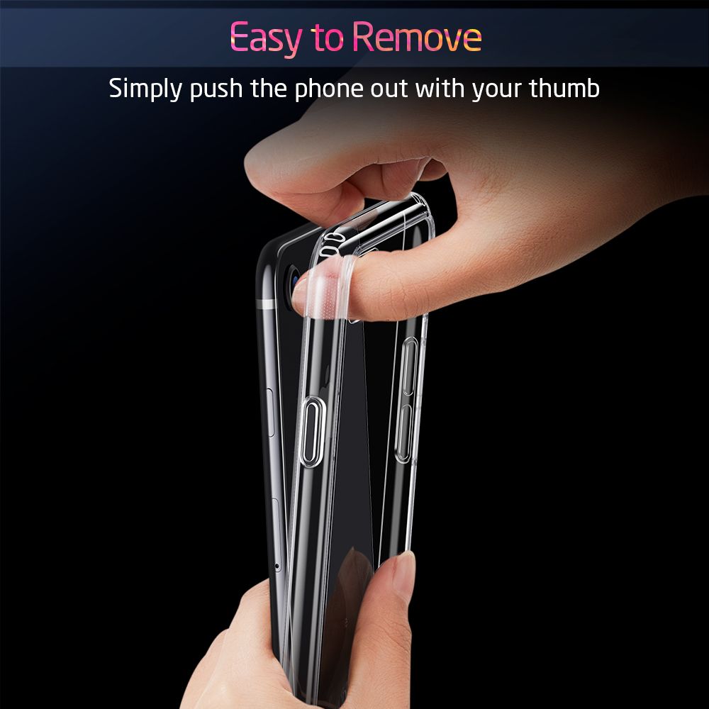 etui ESR Ice Shield Przeźroczyste Apple iPhone 7 / 8 etui ESR Ice Shield Przeźroczyste Apple iPhone 7 / 8