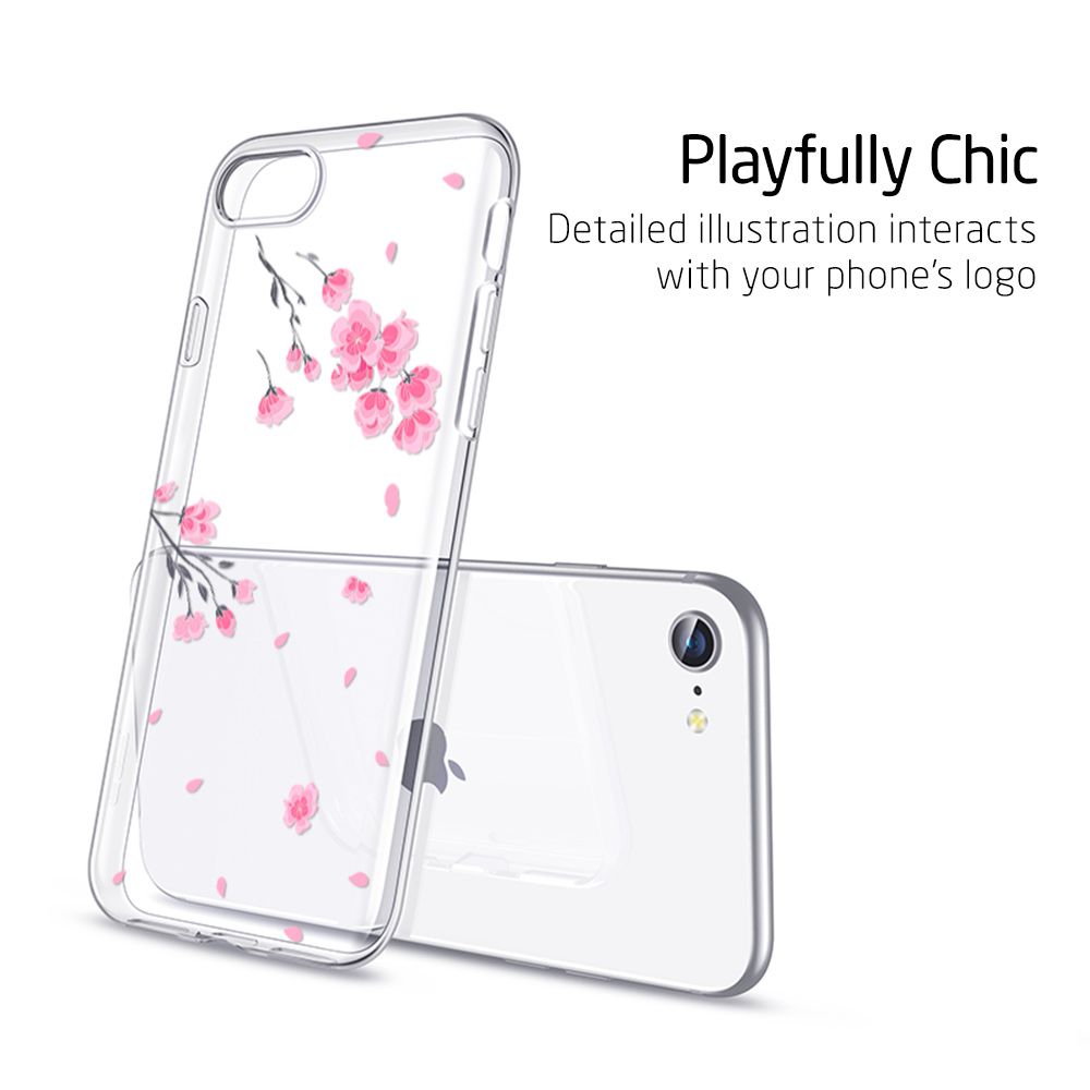 etui Esr Mania Cherry Blossom Apple iPhone 7 / 3 etui Esr Mania Cherry Blossom Apple iPhone 7 / 3
