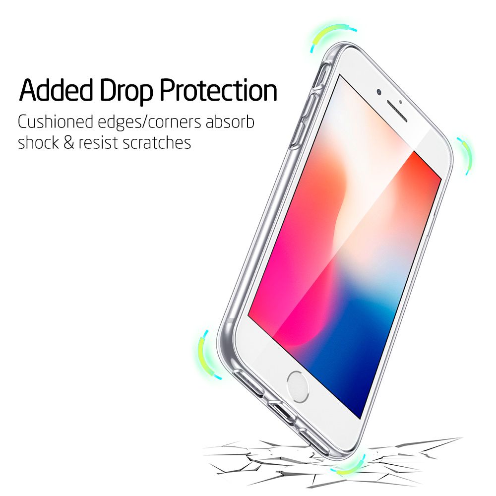 etui Esr Mania Cherry Blossom Apple iPhone 7 / 4 etui Esr Mania Cherry Blossom Apple iPhone 7 / 4