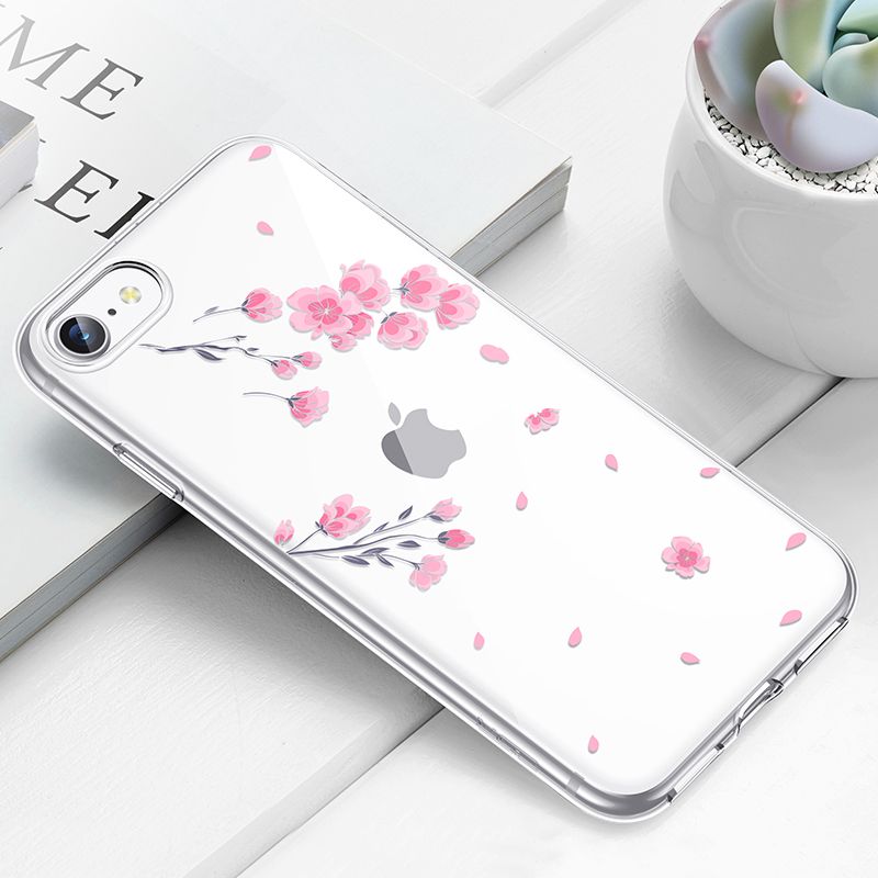 etui Esr Mania Cherry Blossom Apple iPhone 7 / 8 etui Esr Mania Cherry Blossom Apple iPhone 7 / 8