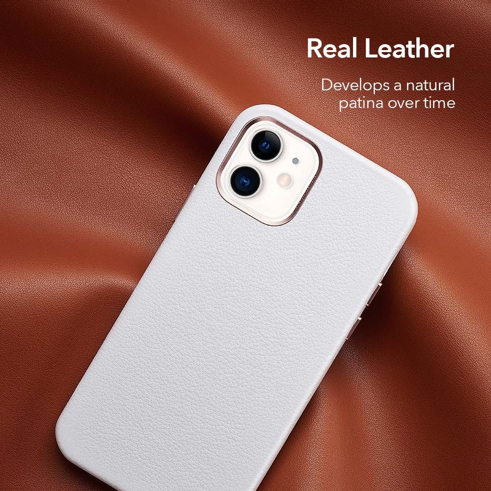 etui Esr Metro Premium Białe Apple iPhone 12 Mini / 2 etui Esr Metro Premium Białe Apple iPhone 12 Mini / 2