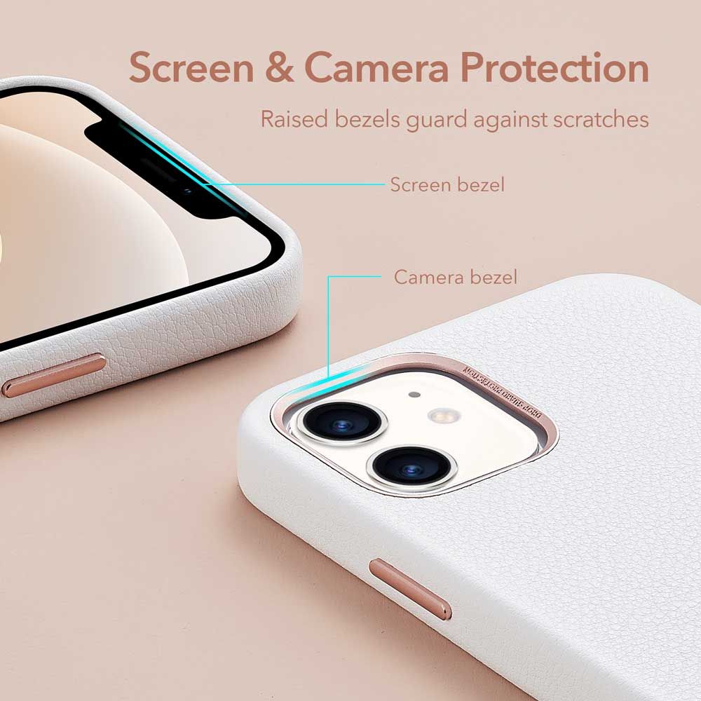 etui Esr Metro Premium Białe Apple iPhone 12 Mini / 6 etui Esr Metro Premium Białe Apple iPhone 12 Mini / 6