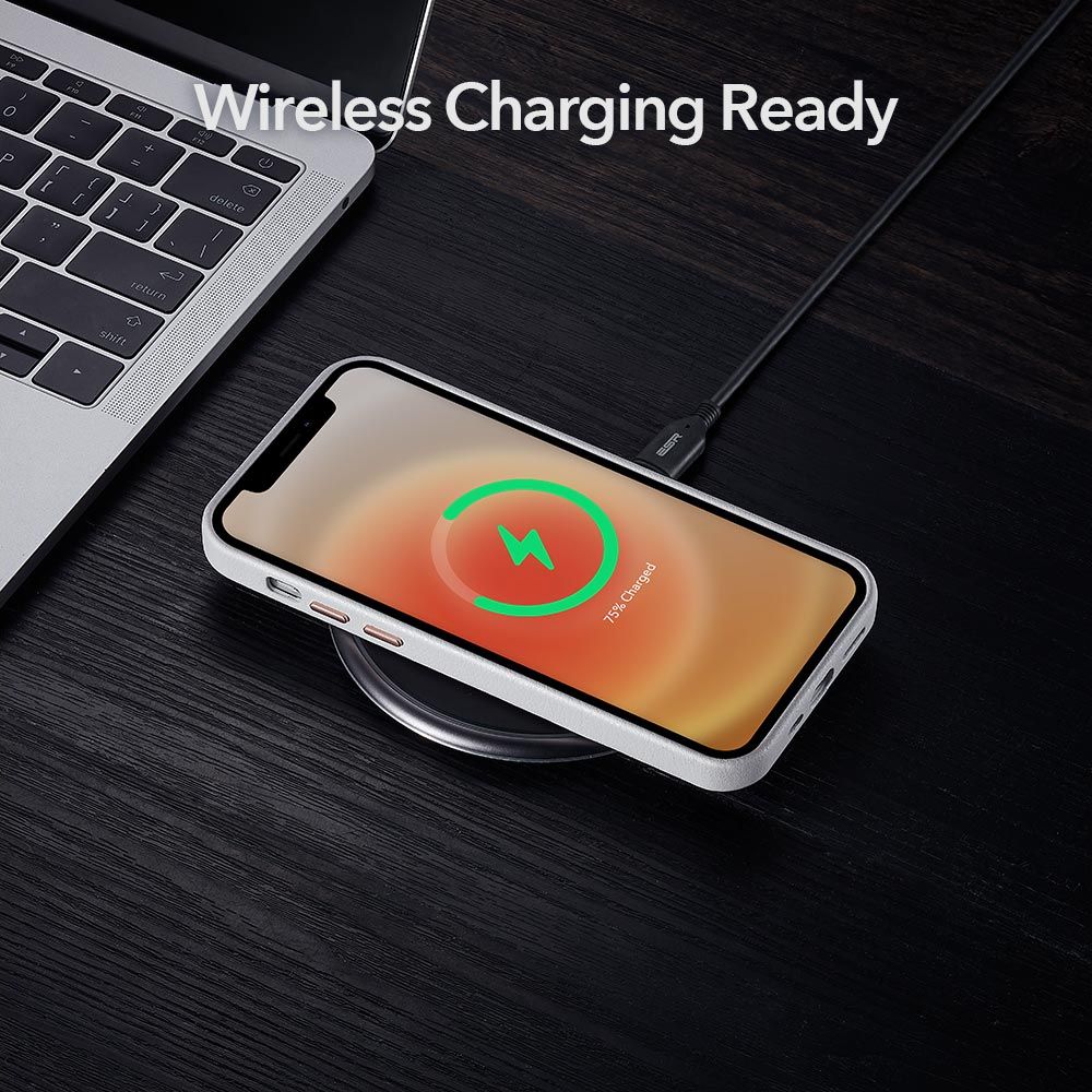 etui Esr Metro Premium Białe Apple iPhone 12 Mini / 8 etui Esr Metro Premium Białe Apple iPhone 12 Mini / 8