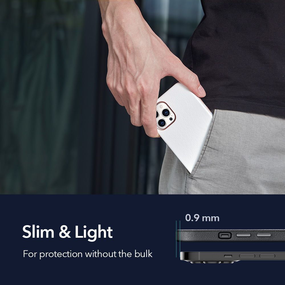 etui Esr Metro Premium bia�e Apple iPhone 12 Pro Max / 4