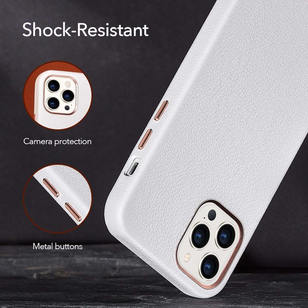 etui Esr Metro Premium bia�e Apple iPhone 12 Pro Max / 7