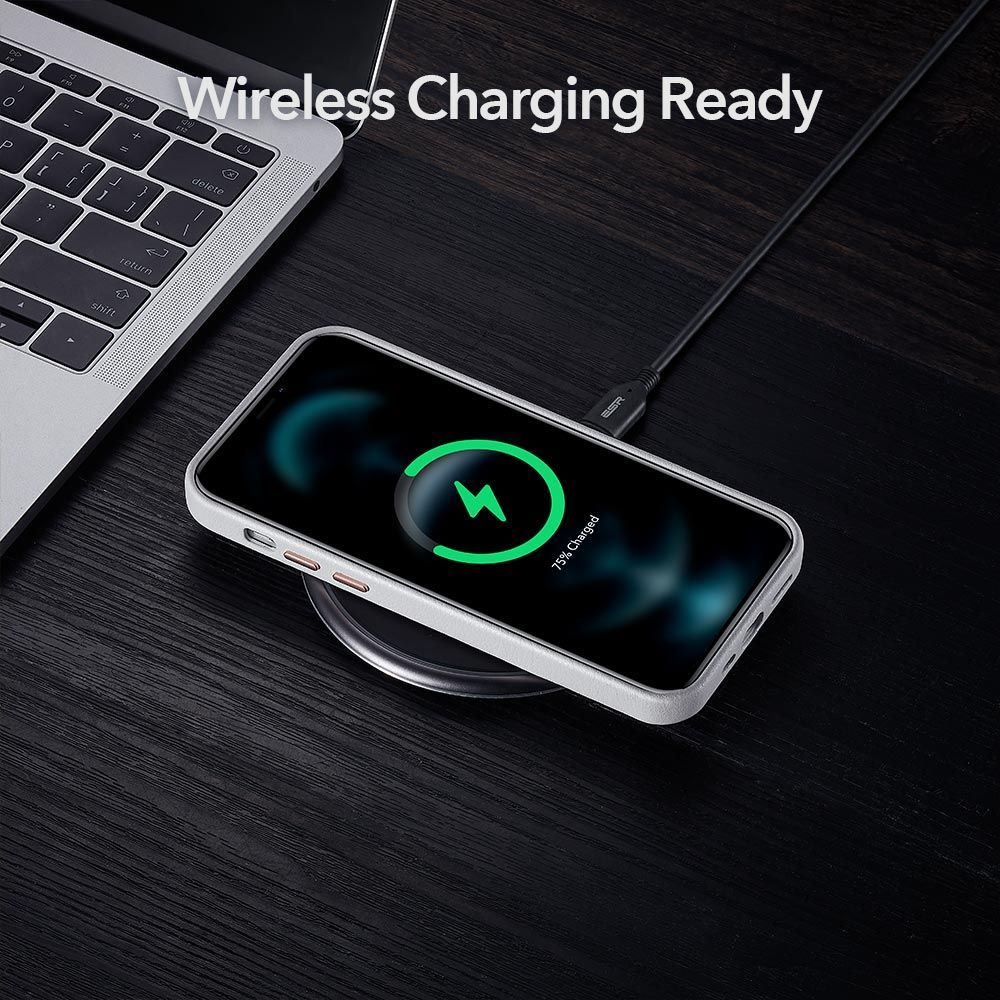 etui Esr Metro Premium bia�e Apple iPhone 12 Pro Max / 8