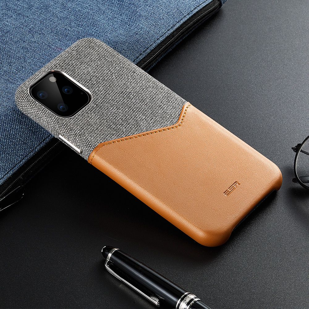 etui Esr Metro Wallet Brązowe Apple iPhone 11 Pro Max / 10 etui Esr Metro Wallet Brązowe Apple iPhone 11 Pro Max / 10